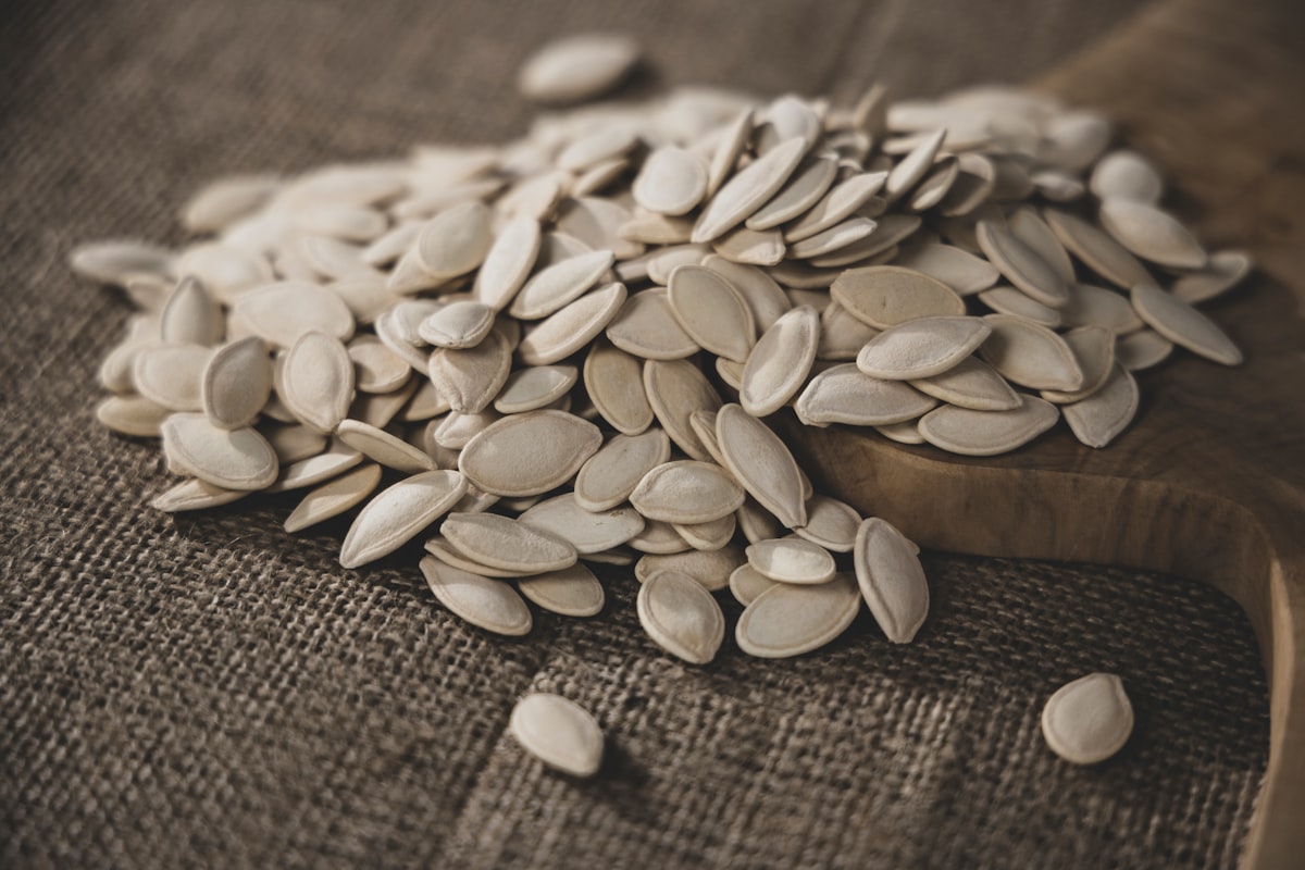 Almonds loaded with healthy fats and magnesium